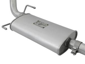aFe Power - aFe Power Scorpion 2-1/2 IN Aluminized Steel Cat-Back Exhaust System w/ Polished Tip Toyota FJ Cruiser 07-18 V6-4.0L - 49-06039-P - Image 3