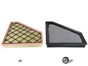 aFe Power - aFe Power Magnum FLOW OE Replacement Air Filter w/ Pro DRY S Media Cadillac ATS/CTS 13-19/Chevrolet Camaro 16-23 L4/V6 - 31-10264 - Image 3