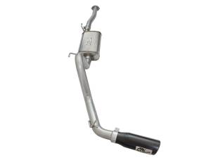 aFe Power - aFe Power MACH Force-Xp 2-1/2in 409 Stainless Steel Cat-Back Exhaust System w/Black Tip Toyota Tacoma 13-15 L4-2.7L - 49-46024-B - Image 2