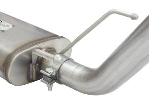 aFe Power - aFe Power MACH Force-Xp 2-1/2in 409 Stainless Steel Cat-Back Exhaust System w/Black Tip Toyota Tacoma 13-15 L4-2.7L - 49-46024-B - Image 4