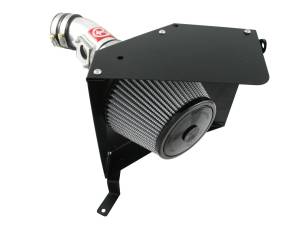 aFe Power Takeda Stage-2 Cold Air Intake System w/ Pro DRY S Filter Polished Subaru WRX/STI 02-07 H4-2.0L/2.5L (t) - TR-4302P