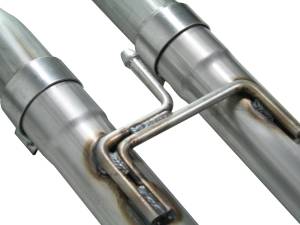 aFe Power - aFe Power MACH Force-Xp 2-1/2 IN to 3 IN 409 Stainless Steel Cat-Back Exhaust w/Polish Tip Nissan Titan 04-15 V8-5.6L - 49-46102-P - Image 4