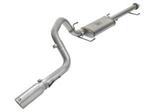 aFe Power MACH Force-Xp 3 IN 409 Stainless Cat-Back Exhaust System w/ Polished Tip Toyota FJ Cruiser 07-18 V6-4.0L - 49-46028-P