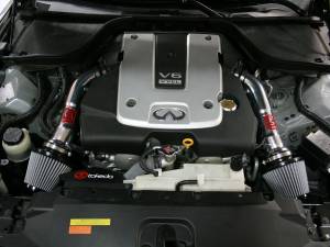 aFe Power - aFe Power Takeda Stage-2 Cold Air Intake System w/ Pro DRY S Filter Polished Infiniti G37 08-13/Q60 14-15 V6-3.7L (VQ37VHR) - TR-3008P - Image 2