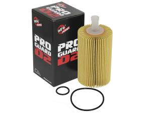 aFe Power - aFe Power Pro GUARD D2 Oil Filter (4 Pack) - 44-LF015-MB - Image 2