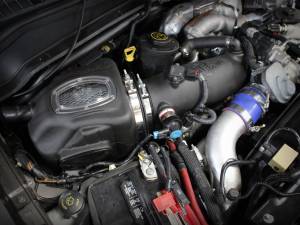 aFe Power - aFe Power Momentum HD Cold Air Intake System w/ Pro 10 R Filter Ford Diesel Trucks 08-10 V8-6.4L (td) - 50-73004 - Image 9