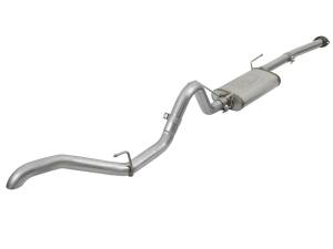 aFe Power MACH Force-Xp Hi-Tuck 2-1/2 IN 409 Stainless Steel Cat-Back Exhaust System Toyota Tacoma 16-23 L4-2.7L/V6-3.5L - 49-46034