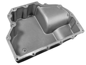 aFe Power - aFe POWER Pro Series Engine Oil Pan Black w/ Machined Fins Dodge RAM 1500 EcoDiesel 14-18 V6-3.0L (td) - 46-70282 - Image 3