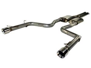 aFe Power - aFe Power MACH Force-Xp 3 IN 409 Stainless Steel Cat-Back Exhaust System Dodge Magnum R/T / Charger R/T / Chrysler 300C 05-10 V8-5.7L - 49-42024 - Image 1