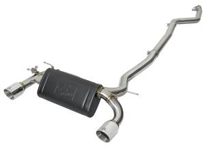 aFe Power - aFe Power MACH Force-Xp Stainless Steel Cat-Back Exhaust System w/Polished Tips BMW 340i (F30) /440i (F32/33) 16-20 L6-3.0L (t) B58 - 49-36334-P - Image 1