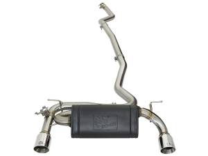 aFe Power - aFe Power MACH Force-Xp Stainless Steel Cat-Back Exhaust System w/Polished Tips BMW 340i (F30) /440i (F32/33) 16-20 L6-3.0L (t) B58 - 49-36334-P - Image 2
