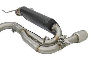aFe Power - aFe Power MACH Force-Xp Stainless Steel Cat-Back Exhaust System w/Polished Tips BMW 340i (F30) /440i (F32/33) 16-20 L6-3.0L (t) B58 - 49-36334-P - Image 4