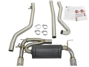 aFe Power - aFe Power MACH Force-Xp Stainless Steel Cat-Back Exhaust System w/Polished Tips BMW 340i (F30) /440i (F32/33) 16-20 L6-3.0L (t) B58 - 49-36334-P - Image 7