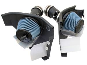 aFe Power Magnum FORCE Stage-2 Cold Air Intake System w/ Pro 5R Filter BMW M5 (E60) / M6 (E63/64) 06-10 V10-5.0L S85 - 54-11272