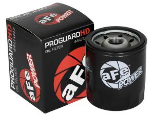 aFe Power - aFe Power Pro GUARD D2 Oil Filter (4 Pack) - 44-LF037-MB - Image 2