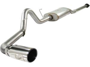aFe Power MACH Force-Xp 3 IN 409 Stainless Steel Cat-Back Exhaust System Ford F-150 09-10 V8-4.6/5.4L - 49-43015