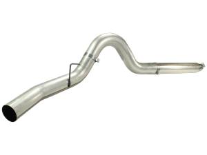 aFe Power - aFe Power Large Bore-HD 5 IN 409 Stainless Steel DPF-Back Exhaust System Ford Diesel Trucks 08-10 V8-6.4L (td) - 49-43054 - Image 2