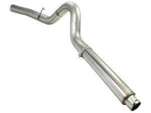 aFe Power - aFe Power Large Bore-HD 5 IN 409 Stainless Steel DPF-Back Exhaust System Ford Diesel Trucks 08-10 V8-6.4L (td) - 49-43054 - Image 3
