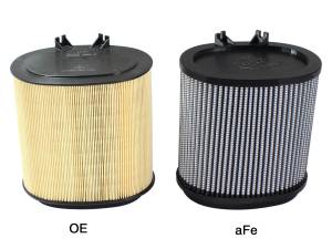 aFe Power - aFe Power Magnum FLOW OE Replacement Air Filter w/ Pro DRY S Media Porsche 911 (997.2) 09-12 H6-3.6L/3.8L - 11-10126 - Image 3