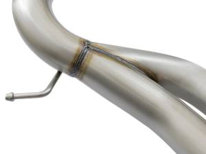 aFe Power - aFe Power Takeda 3 IN 304 Stainless Steel Cat-Back Exhaust System w/Polished Tip Ford Focus ST 13-18 L4-2.0L (t) - 49-33083-P - Image 4