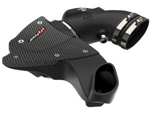 aFe Power - aFe Power Magnum FORCE Stage-2Si Carbon Fiber Cold Air Intake System w/ Pro 5R Filter BMW M3 (E90/92/93) 08-13 V8-4.0L S65 - 54-82952-C - Image 3