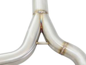 aFe Power - aFe Power MACH Force-Xp 2-1/2 IN 304 Stainless Steel Cat-Back Exhaust w/Polished Tip BMW 335i (F30) 12-15/435i (F32/F33) 14-16 L6-3.0L (t) N55 - 49-36326-P - Image 4