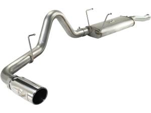 aFe Power - aFe Power MACH Force-Xp 3 IN 409 Stainless Steel Cat-Back Exhaust System Toyota Tundra 00-04 V8-4.7L - 49-46007 - Image 1