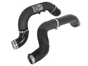 aFe Power - aFe Power BladeRunner 2-1/2 IN & 3 IN Aluminum Hot and Cold Charge Pipe Kit Black GM Colorado/Canyon 16-22 L4-2.8L (td) LWN - 46-20264-B - Image 6