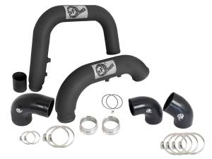 aFe Power - aFe Power BladeRunner 2-1/2 IN & 3 IN Aluminum Hot and Cold Charge Pipe Kit Black GM Colorado/Canyon 16-22 L4-2.8L (td) LWN - 46-20264-B - Image 7
