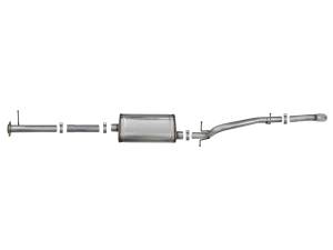 aFe Power - aFe Power MACH Force-Xp 3 IN 409 Stainless Cat-Back Hi-Tuck Exhaust System w/ Polished Tip GM Colorado/Canyon 15-22 L4-2.5L/V6-3.6L - 49-44099-P - Image 4