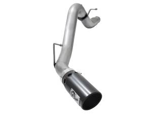 aFe Power - aFe Power ATLAS 3-1/2 IN Aluminized Steel DPF-Back Exhaust System w/Black Tip GM Colorado/Canyon 16-22 L4-2.8L (td) LWN - 49-04064-B - Image 1