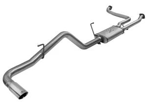 aFe Power MACH Force-Xp 2-1/2 IN to 3 IN 409 Stainless Steel Cat-Back Exhaust System Nissan Frontier 05-19 V6-4.0L - 49-46101-1