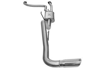 aFe Power - aFe Power MACH Force-Xp 2-1/2 IN to 3 IN 409 Stainless Steel Cat-Back Exhaust System Nissan Frontier 05-19 V6-4.0L - 49-46101-1 - Image 2