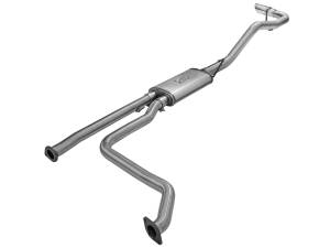 aFe Power - aFe Power MACH Force-Xp 2-1/2 IN to 3 IN 409 Stainless Steel Cat-Back Exhaust System Nissan Frontier 05-19 V6-4.0L - 49-46101-1 - Image 3