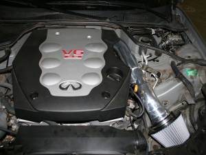 aFe Power - aFe Power Takeda Stage-2 Cold Air Intake System w/ Pro DRY S Filter Nissan 350Z 03-06/Infiniti G35 03.5-06 V6-3.5L - TR-3001B - Image 2