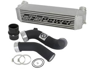 Forced Induction - Intercoolers - aFe Power - aFe Power BladeRunner GT Series Intercooler Kit w/ Tubes Black BMW 335i (F30) 12-15 / M235i (F22/23) 14-16 L6-3.0L (t) N55 - 46-20233-B
