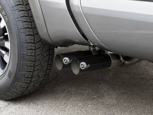 aFe Power - aFe Power Rebel Series 2-1/2" Cat-Back Exhaust System w/ Black Tip Nissan Titan 17-23 V8-5.6L - 49-46126-B - Image 7