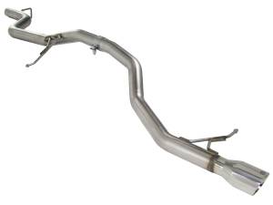 aFe Power Large Bore-HD 2-1/2in 409 Stainless Steel Cat-Back Exhaust System Volkswagen Passat 12-14 L4-2.0L (tdi) - 49-46404