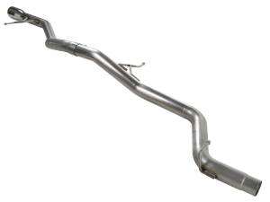 aFe Power - aFe Power Large Bore-HD 2-1/2in 409 Stainless Steel Cat-Back Exhaust System Volkswagen Passat 12-14 L4-2.0L (tdi) - 49-46404 - Image 2