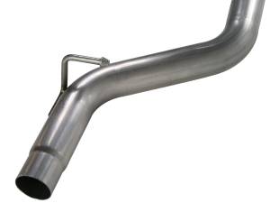 aFe Power - aFe Power Large Bore-HD 2-1/2in 409 Stainless Steel Cat-Back Exhaust System Volkswagen Passat 12-14 L4-2.0L (tdi) - 49-46404 - Image 3