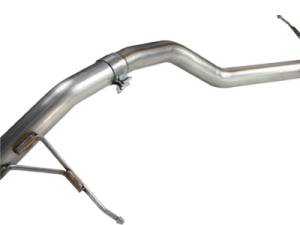 aFe Power - aFe Power Large Bore-HD 2-1/2in 409 Stainless Steel Cat-Back Exhaust System Volkswagen Passat 12-14 L4-2.0L (tdi) - 49-46404 - Image 4