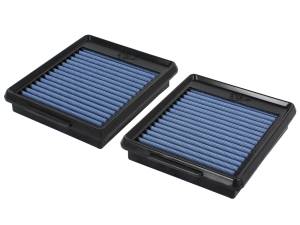 aFe Power - aFe Power Magnum FLOW OE Replacement Air Filter w/ Pro 5R Media (Pair) Nissan GT-R (R35) 09-19 V6-3.8L (tt) - 30-10166 - Image 1