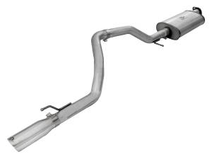 aFe Power MACH Force-Xp 3 IN 409 Stainless Steel Cat-Back Exhaust System Jeep Commander (XK) 06-09 V8-4.7L - 49-48052