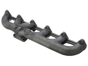 aFe Power BladeRunner Ported Ductile Iron Exhaust Manifold Dodge Diesel Trucks 03-07 L6-5.9L (td) - 46-40012