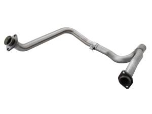 aFe Power - aFe Power Twisted Steel 2 IN to 2-1/2 IN 409 Stainless Steel Street Series Y-Pipe Jeep Wrangler (JK) 12-18 V6-3.6L - 48-46208 - Image 2