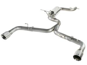 aFe Power MACH Force-Xp 2-1/2 in 304 Stainless Steel Cat-Back Exhaust System Volkswagen Beetle 12-16 L4-2.0L (t) - 49-36407