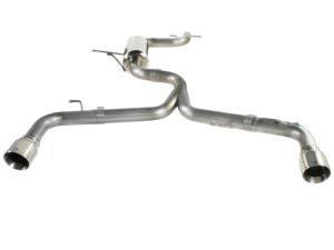 aFe Power - aFe Power MACH Force-Xp 2-1/2 in 304 Stainless Steel Cat-Back Exhaust System Volkswagen Beetle 12-16 L4-2.0L (t) - 49-36407 - Image 2