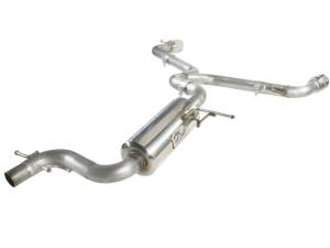 aFe Power - aFe Power MACH Force-Xp 2-1/2 in 304 Stainless Steel Cat-Back Exhaust System Volkswagen Beetle 12-16 L4-2.0L (t) - 49-36407 - Image 3