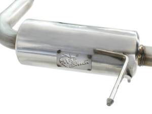 aFe Power - aFe Power MACH Force-Xp 2-1/2 in 304 Stainless Steel Cat-Back Exhaust System Volkswagen Beetle 12-16 L4-2.0L (t) - 49-36407 - Image 4