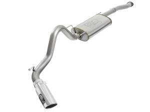 aFe Power MACH Force-Xp 3 IN 409 Stainless Steel Cat-Back Exhaust System w/Polished Tip Toyota Tacoma 16-23 V6-3.5L - 49-46026-P